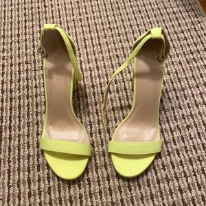 Charlotte Russe high heels